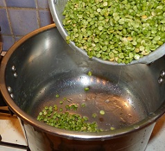 Purée de pois cassés à l'ancienne - Recettes de cuisine Ôdélices